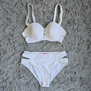 Vintage River Island Cutout Bikini